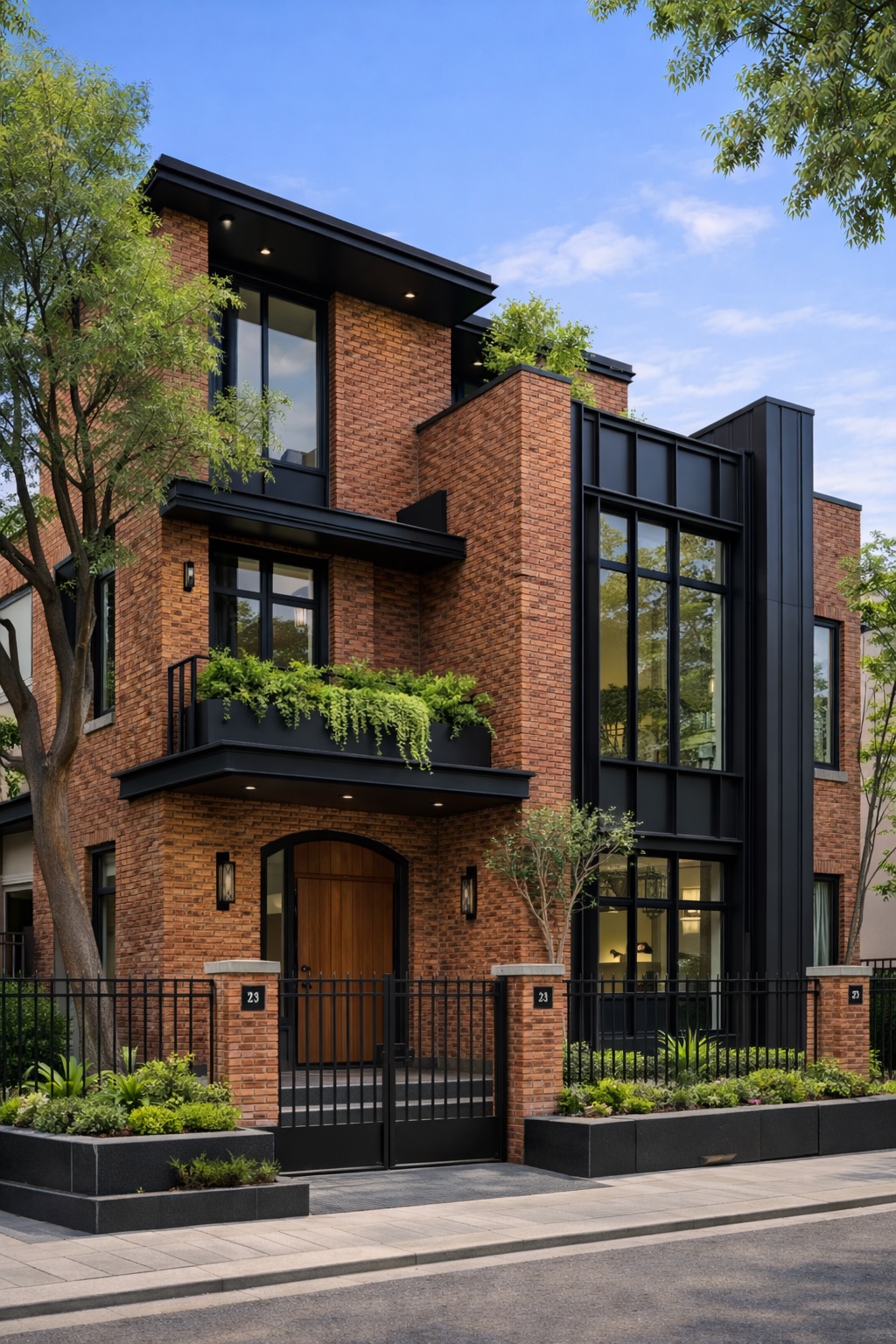 CASA cu ETAJ -iconic-MONOLITH URBAN-BRICK | iCONiC collection | iCONiC ...